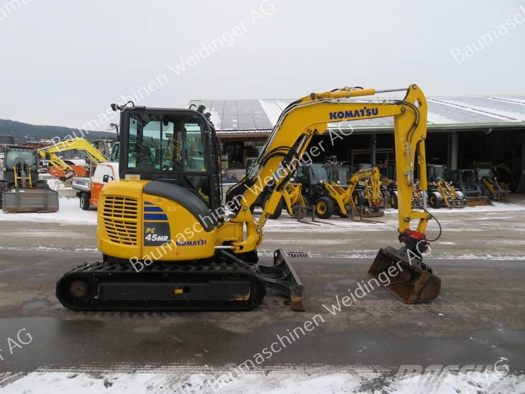 Komatsu PC 45 MR-5 Minigraafmachines < 7t