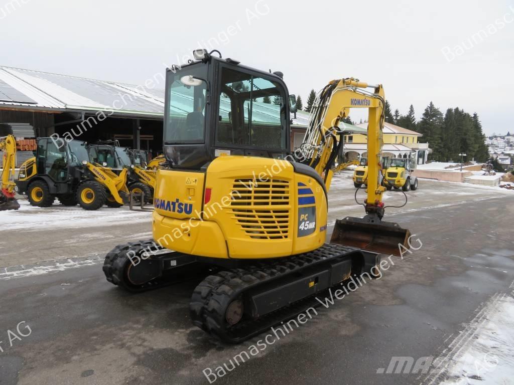Komatsu PC 45 MR-5 Minigraafmachines < 7t