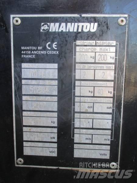Manitou 170 AETJ Knikarmhoogwerkers