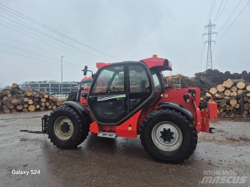 Manitou MLT 940H Reachtruck voor hoog niveau