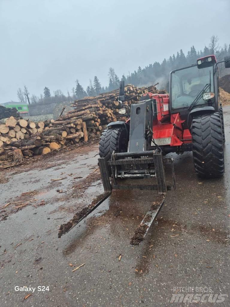 Manitou MLT 940H Reachtruck voor hoog niveau