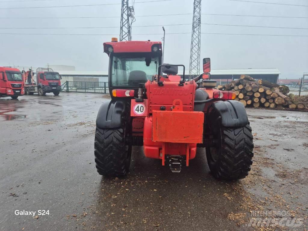 Manitou MLT 940H Reachtruck voor hoog niveau