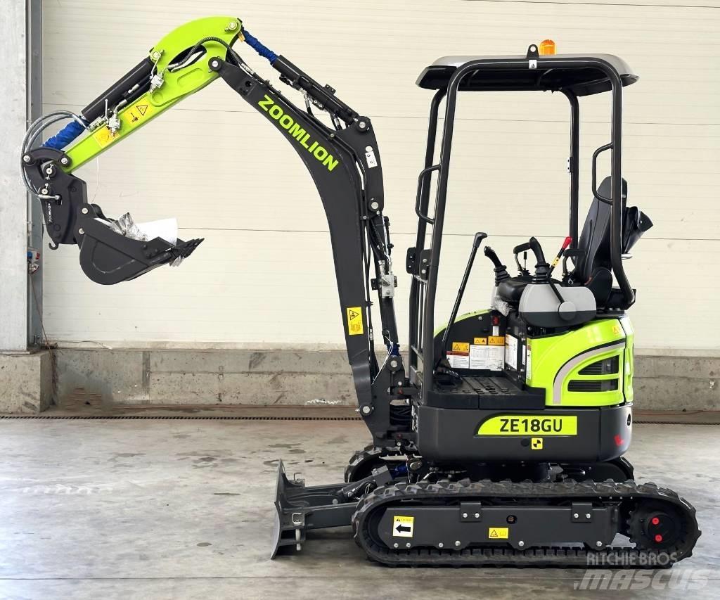 Zoomlion ZE18GU Minigraafmachines < 7t
