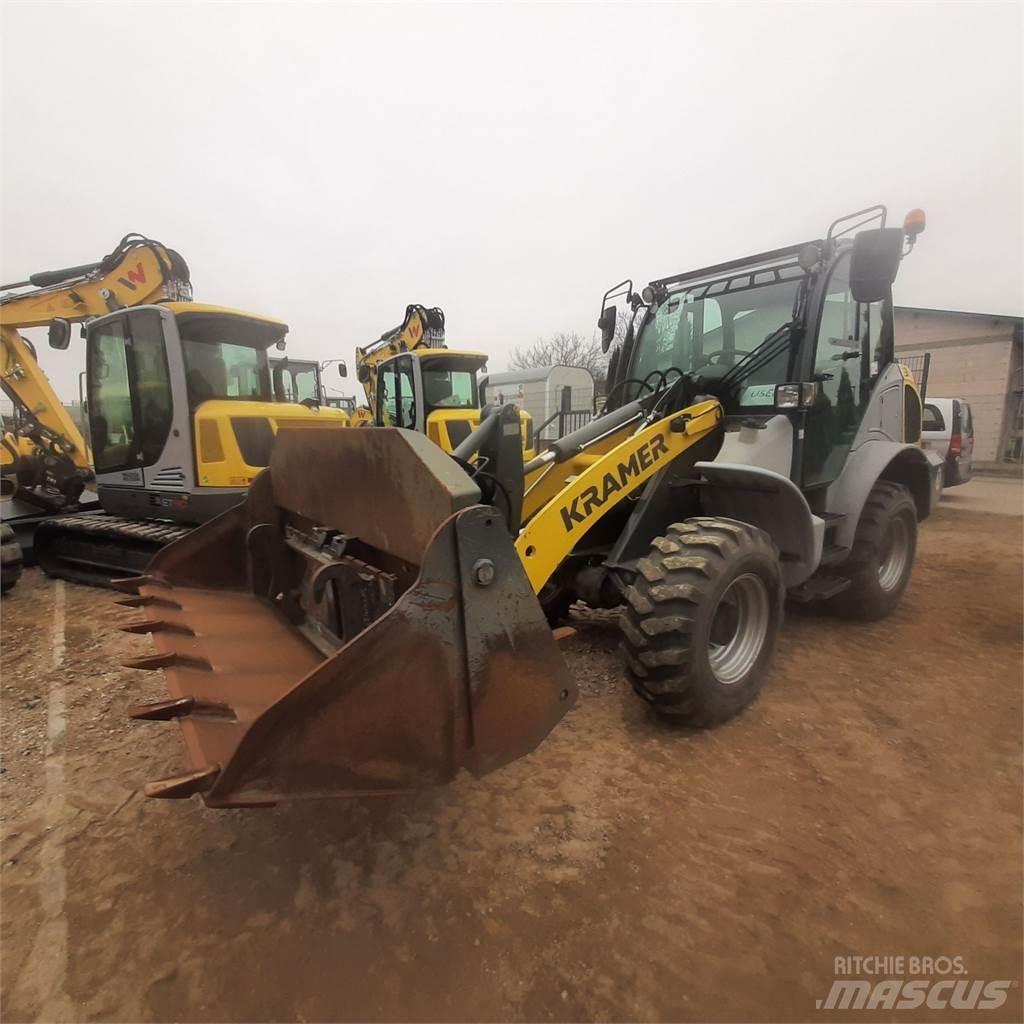 Kramer 8105 Wielladers