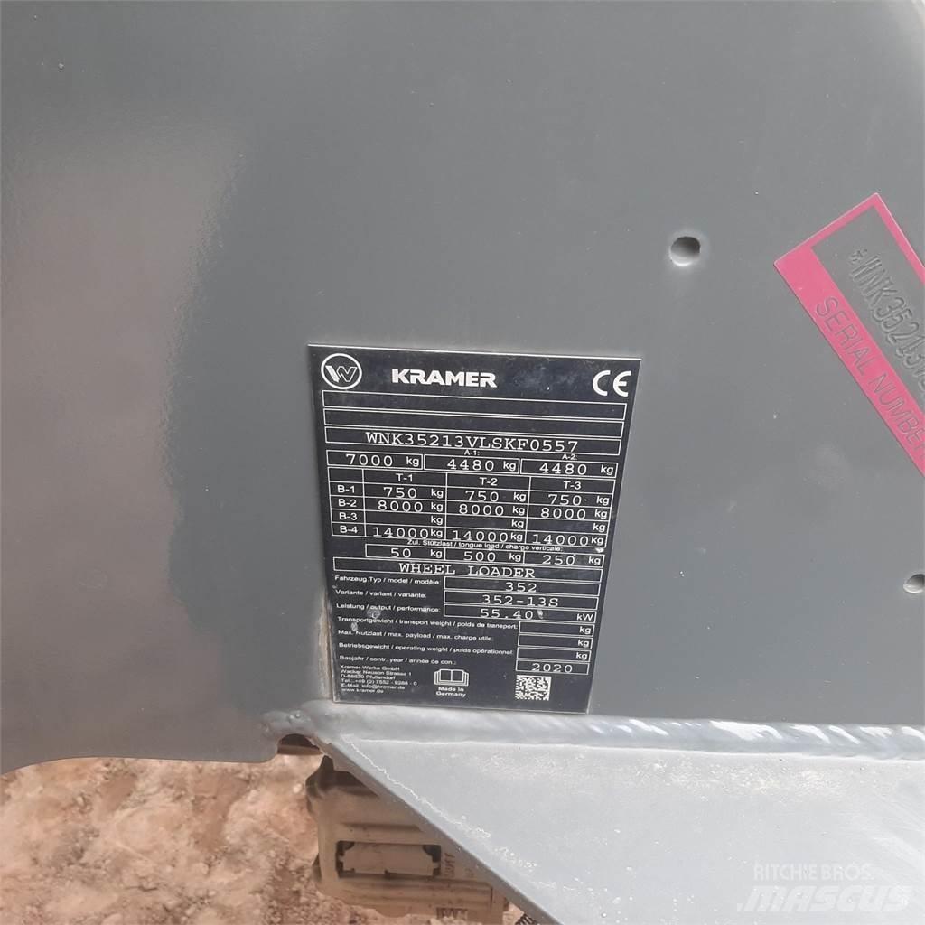 Kramer 8105 Wielladers