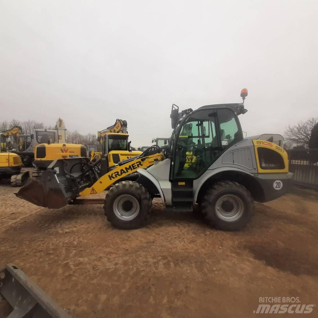 Kramer 8105 Wielladers