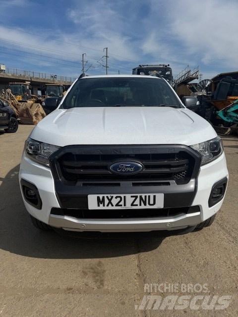 Ford Ranger Wildtrak Bestelwagens met open laadbak