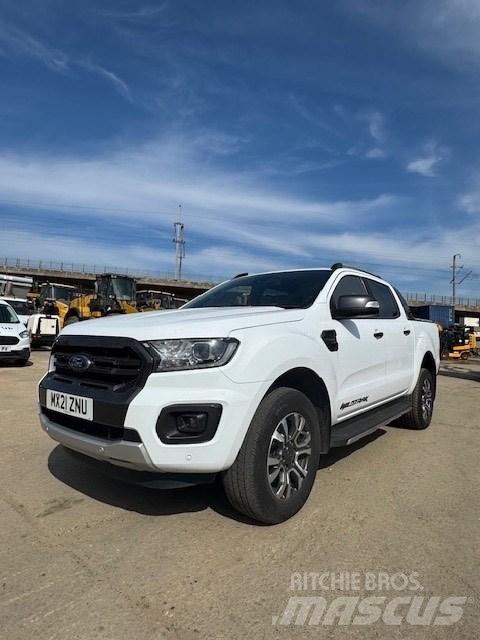 Ford Ranger Wildtrak Bestelwagens met open laadbak