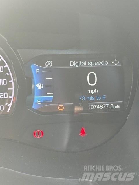 Ford Ranger Wildtrak Bestelwagens met open laadbak