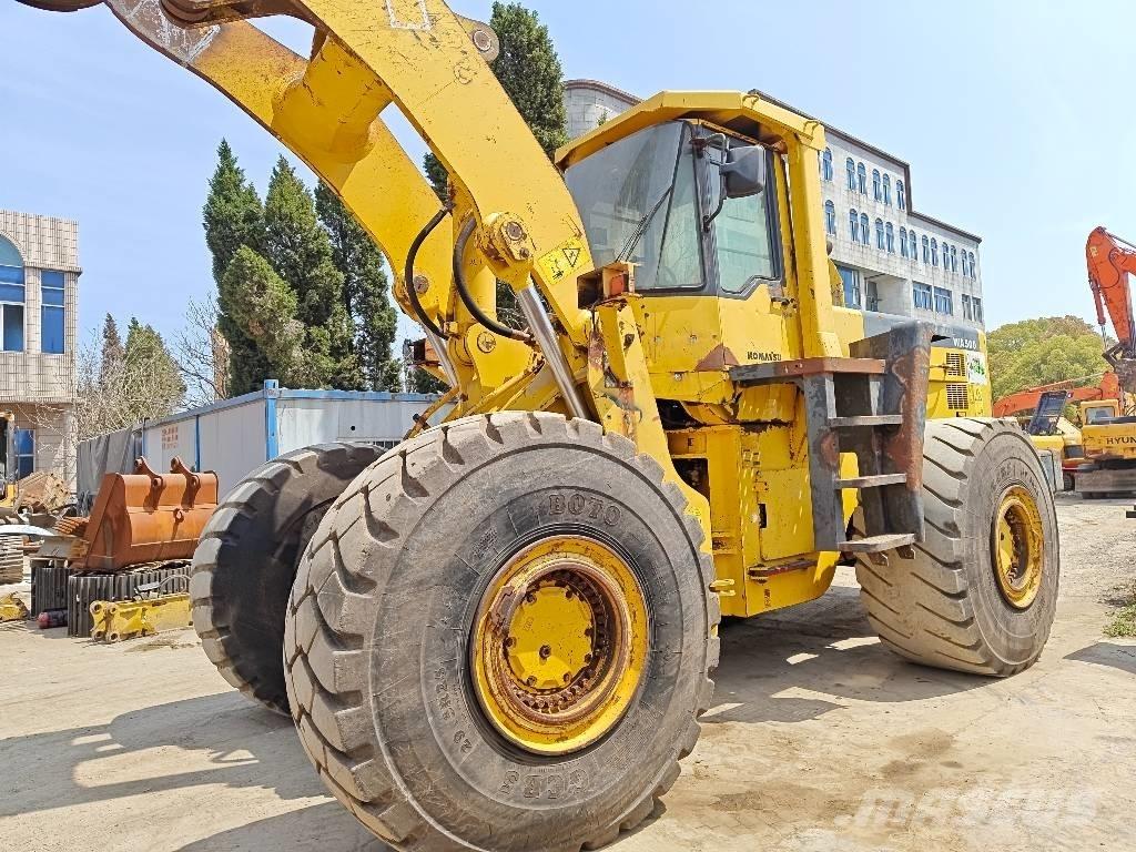 Komatsu WA 500-3 Wielladers