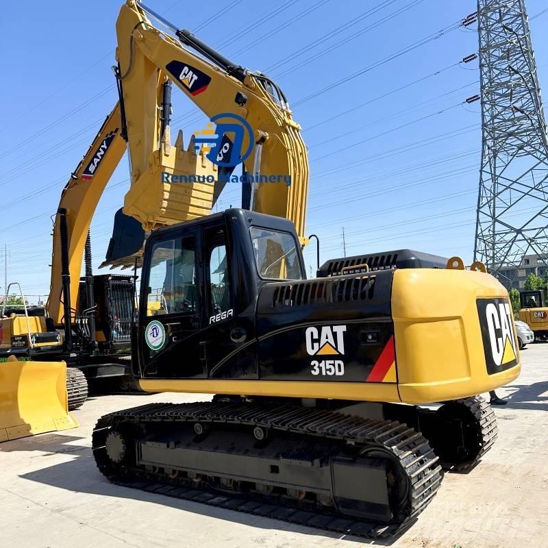 CAT 315D Midigraafmachines 7t - 12t