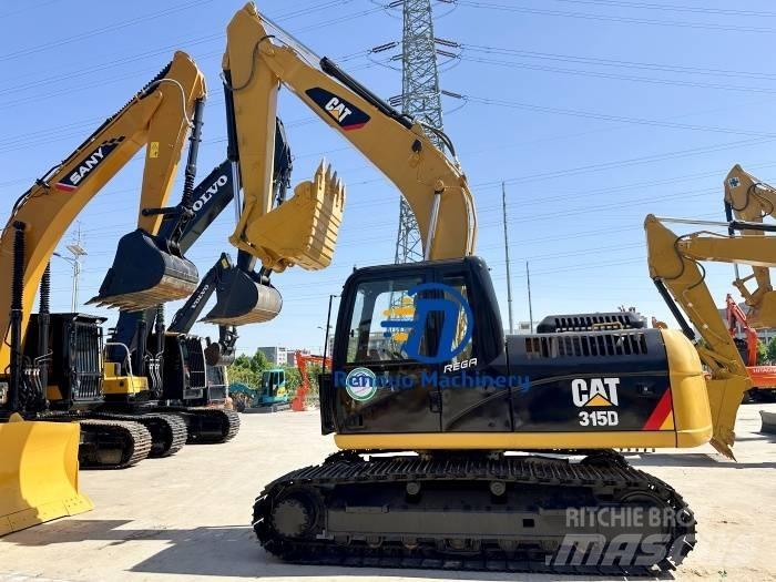 CAT 315D Midigraafmachines 7t - 12t