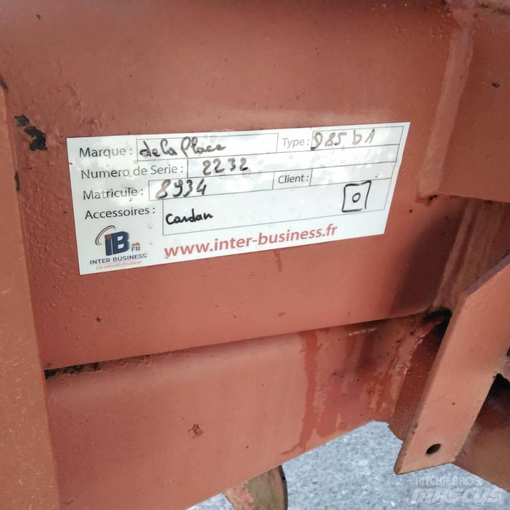Delaplace D85BA Kipperaanhangers