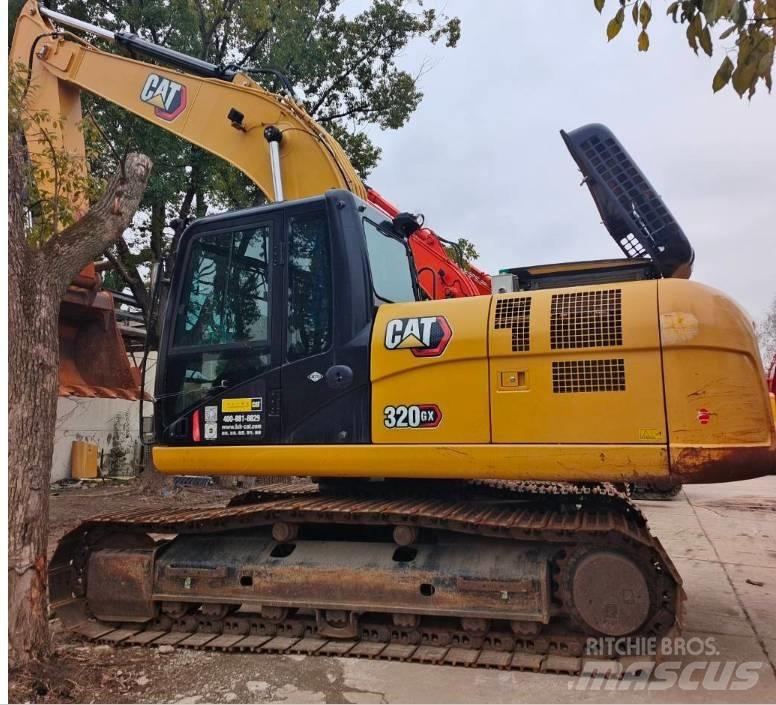 CAT 320 GX Rupsgraafmachines