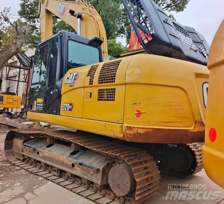 CAT 320 GX Rupsgraafmachines