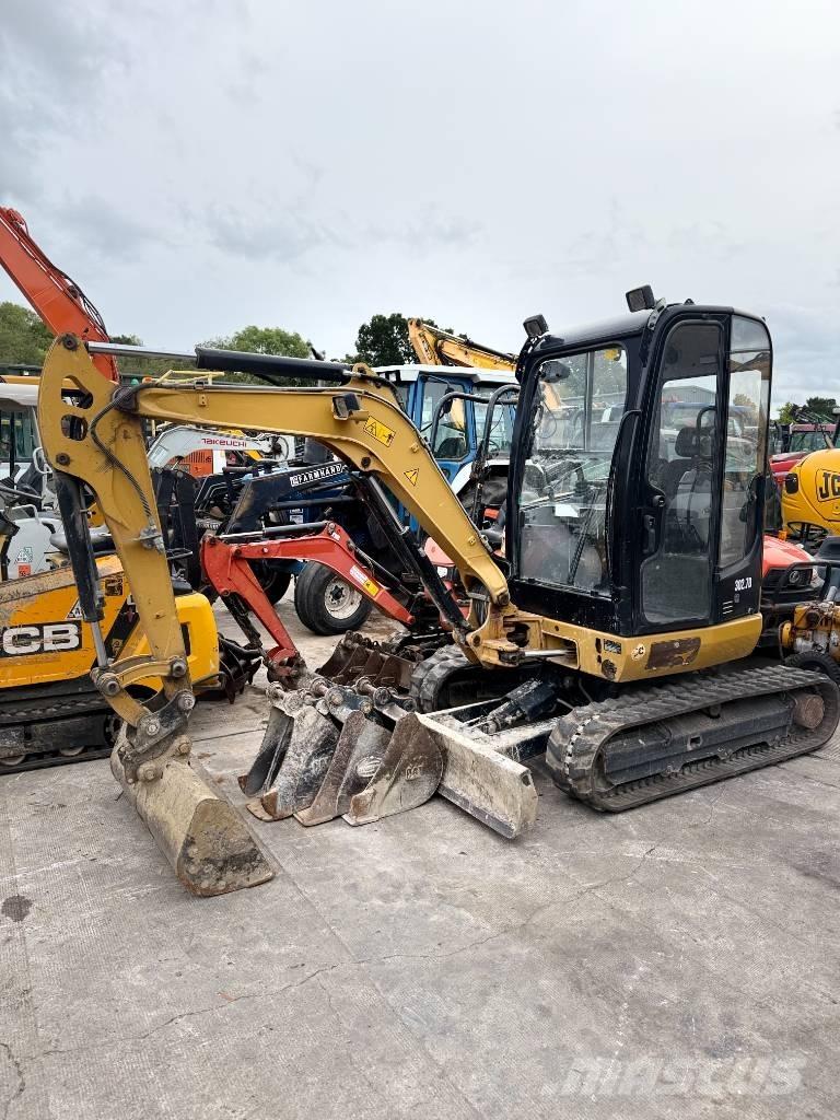CAT 302.7 D CR Minigraafmachines < 7t