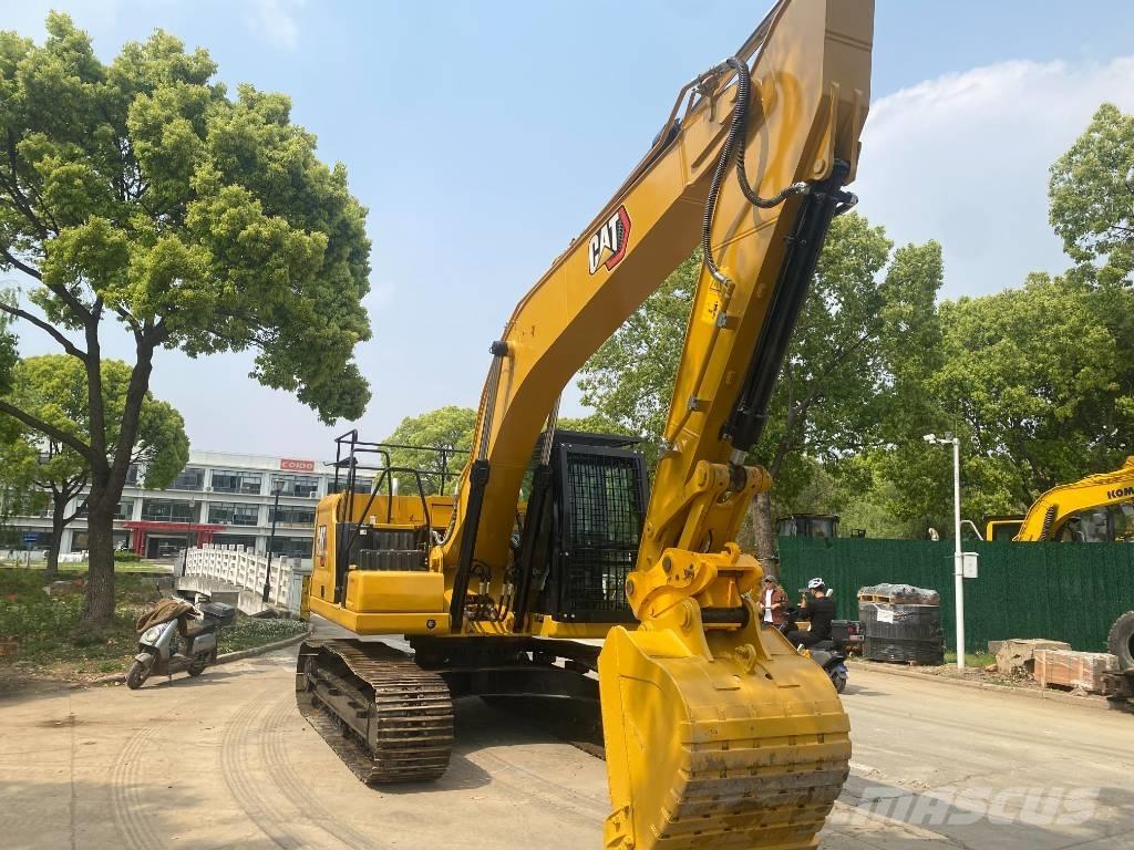 CAT 320 GC Rupsgraafmachines