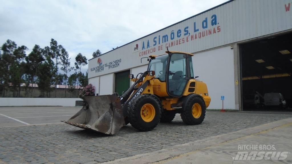 Volvo L 25 F Wielladers