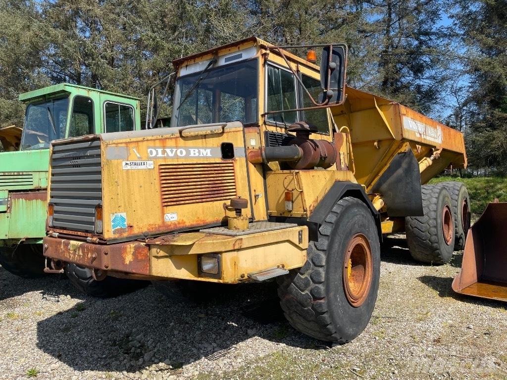 Volvo A25C Knik dumptrucks
