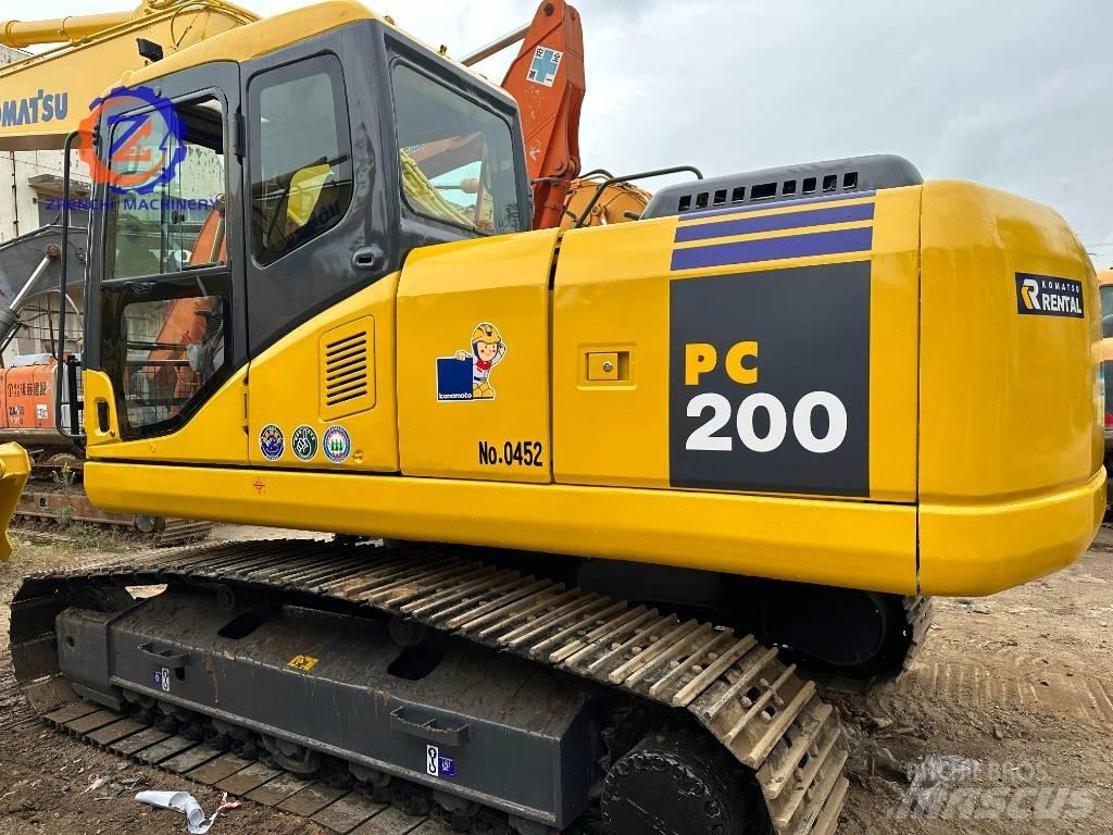 Komatsu PC 200-7 Rupsgraafmachines