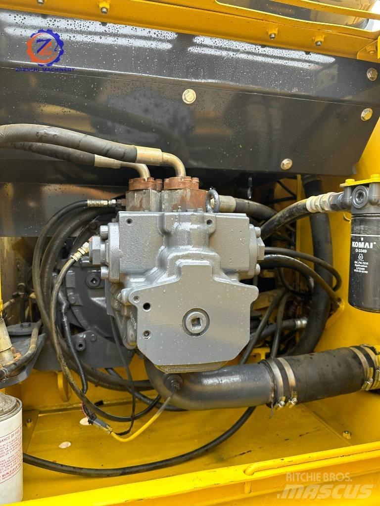 Komatsu PC 200-7 Rupsgraafmachines