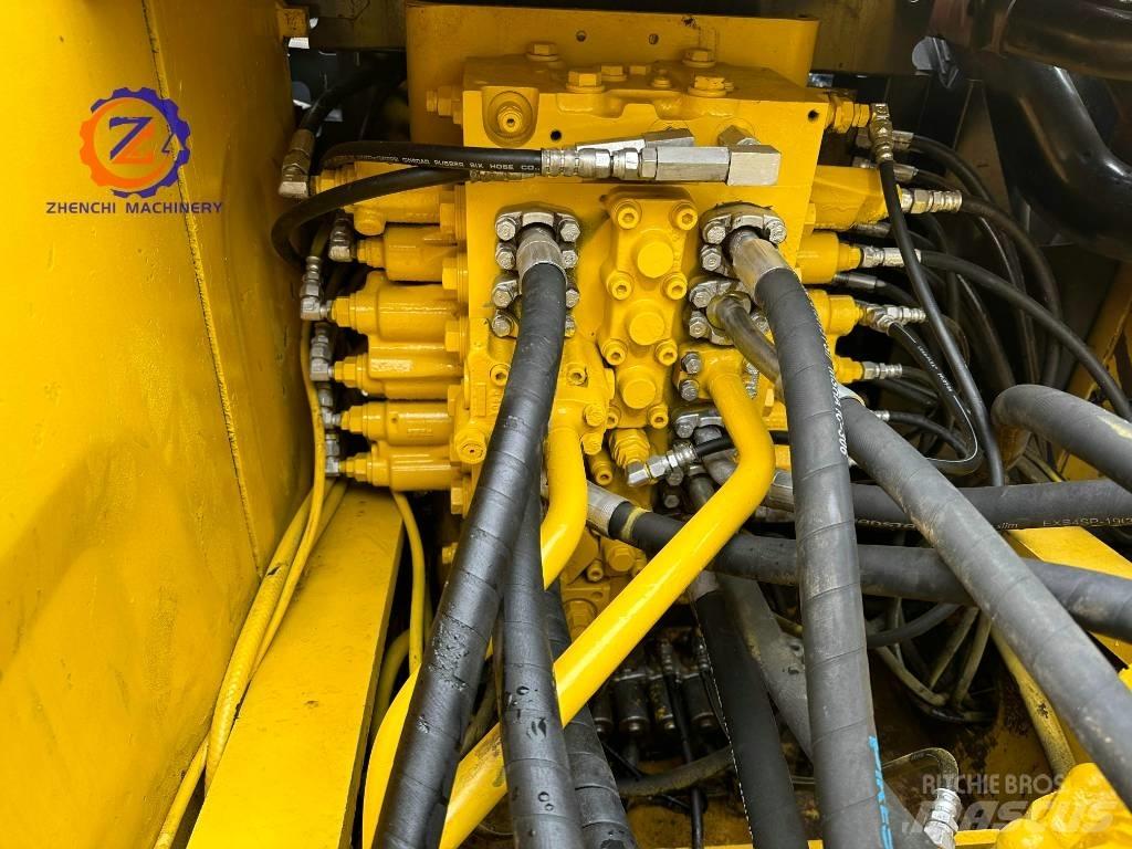 Komatsu PC 200-7 Rupsgraafmachines