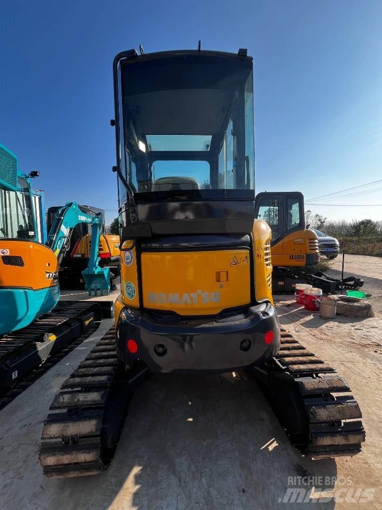 Komatsu PC 35 MR Minigraafmachines < 7t