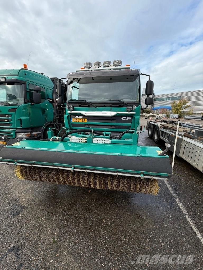 Burtec TSU 4500 Bitumen sprayers