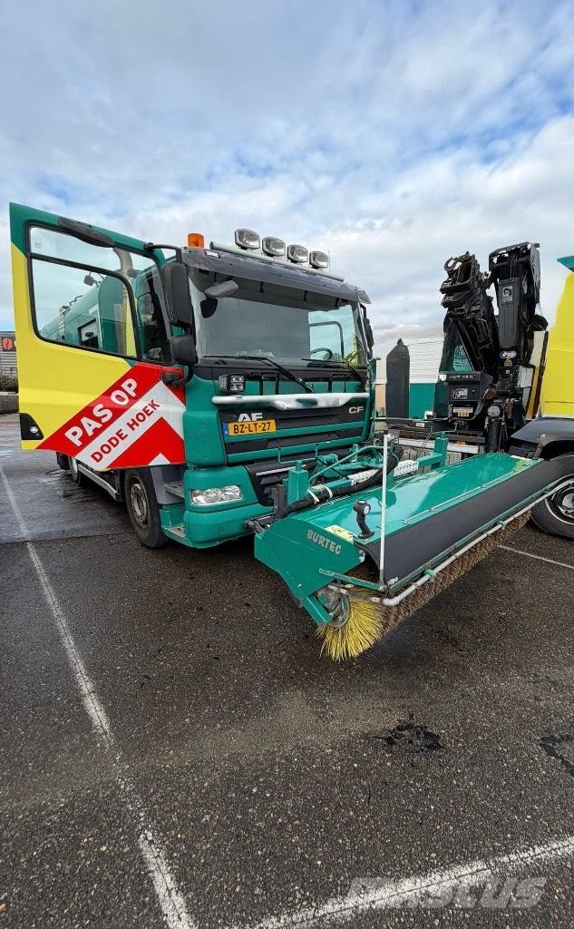 Burtec TSU 4500 Bitumen sprayers