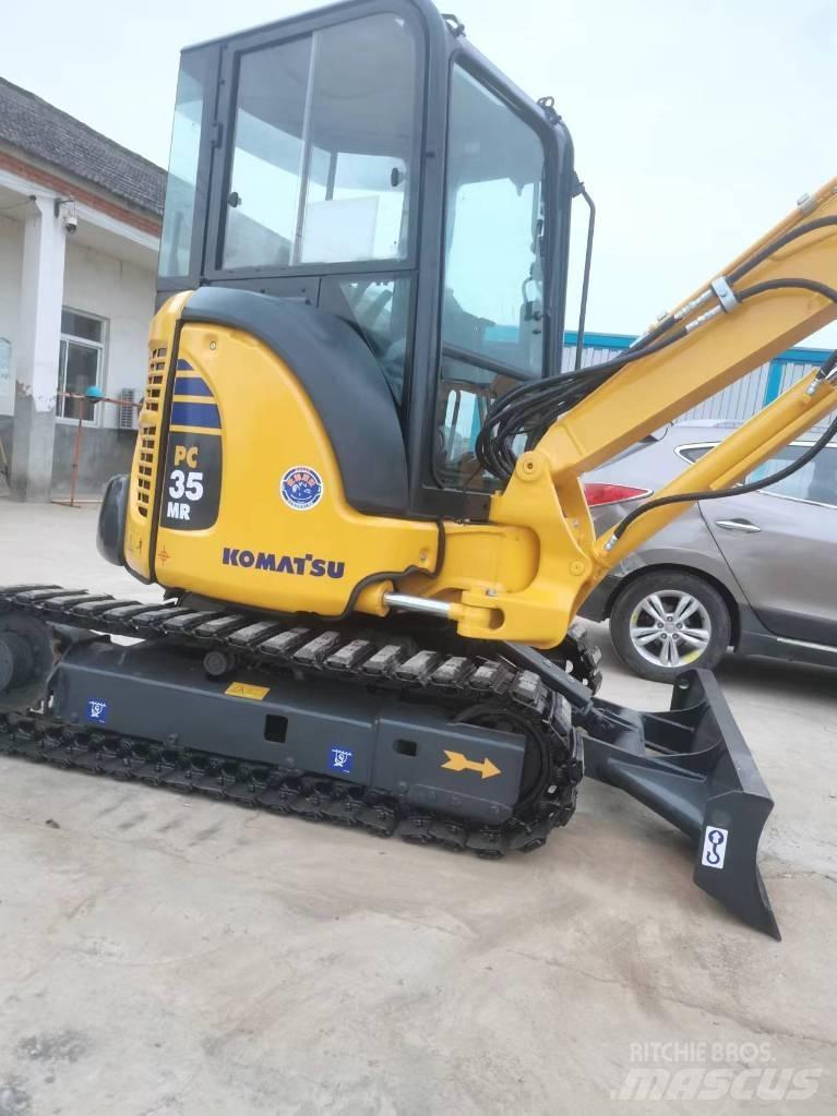 Komatsu PC 35 Minigraafmachines < 7t