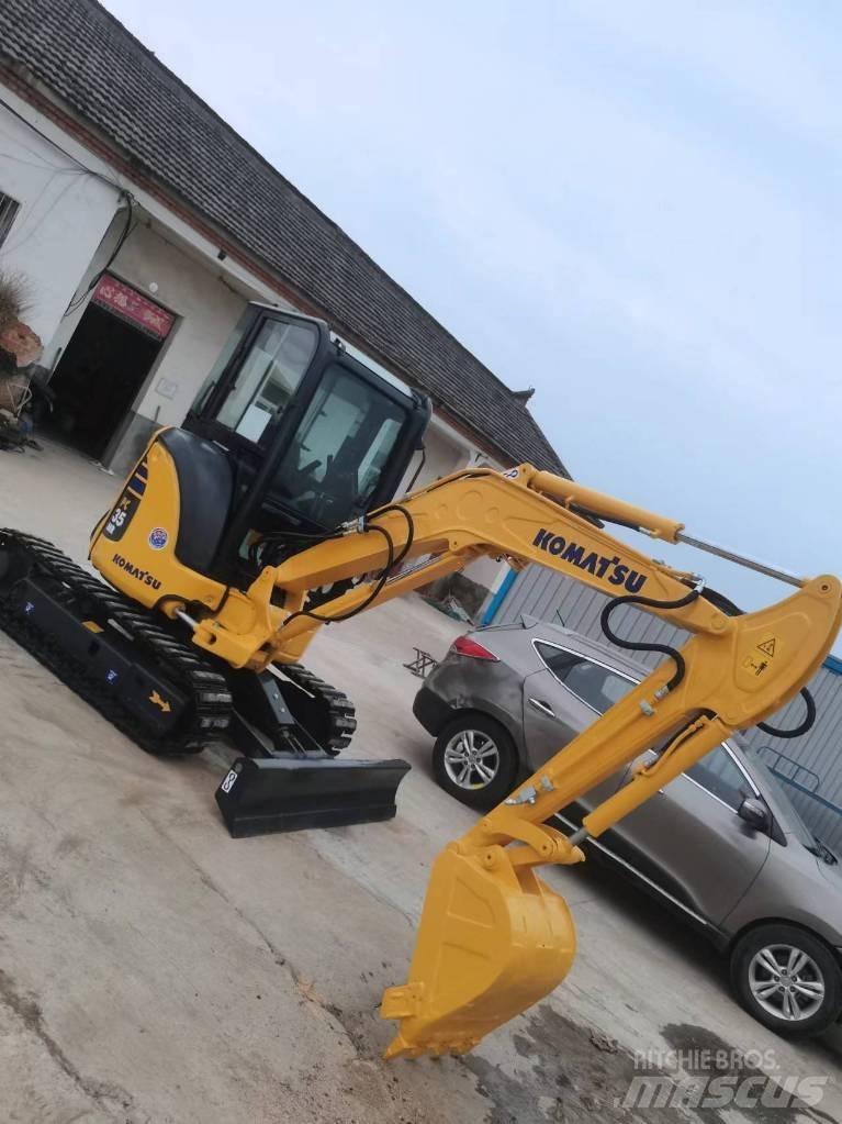 Komatsu PC 35 Minigraafmachines < 7t