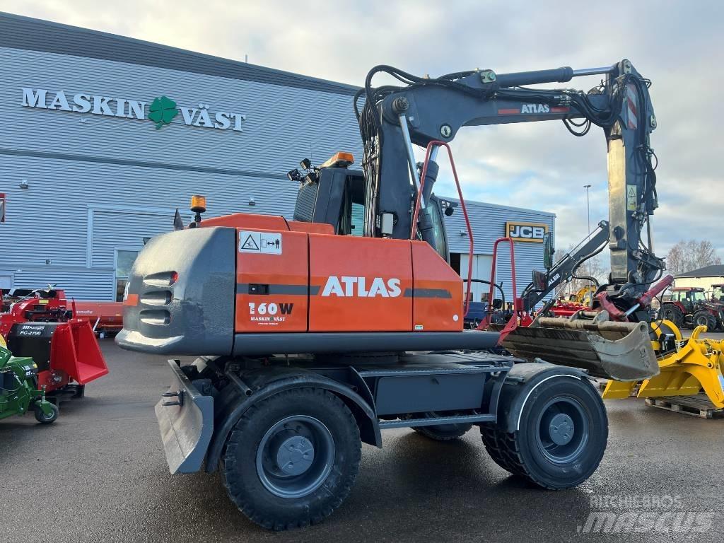 Atlas 160 W Wielgraafmachines