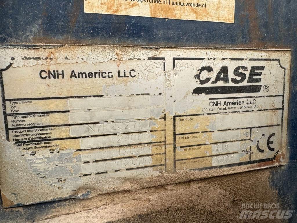 CASE 921E Wielladers