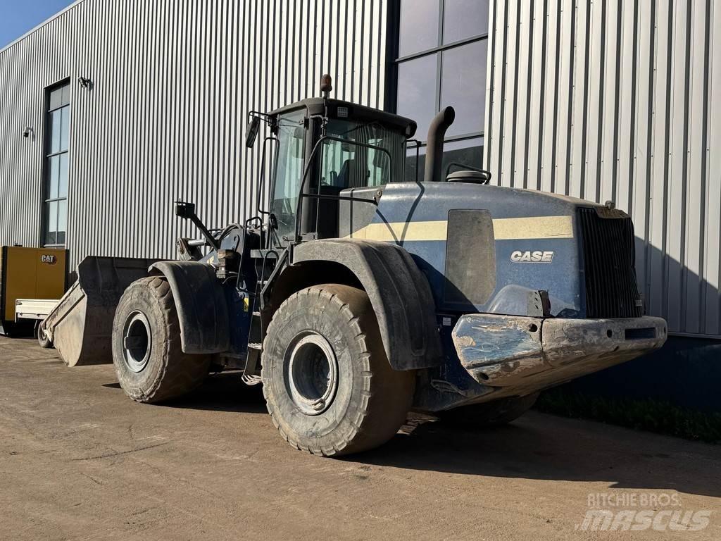 CASE 921E Wielladers