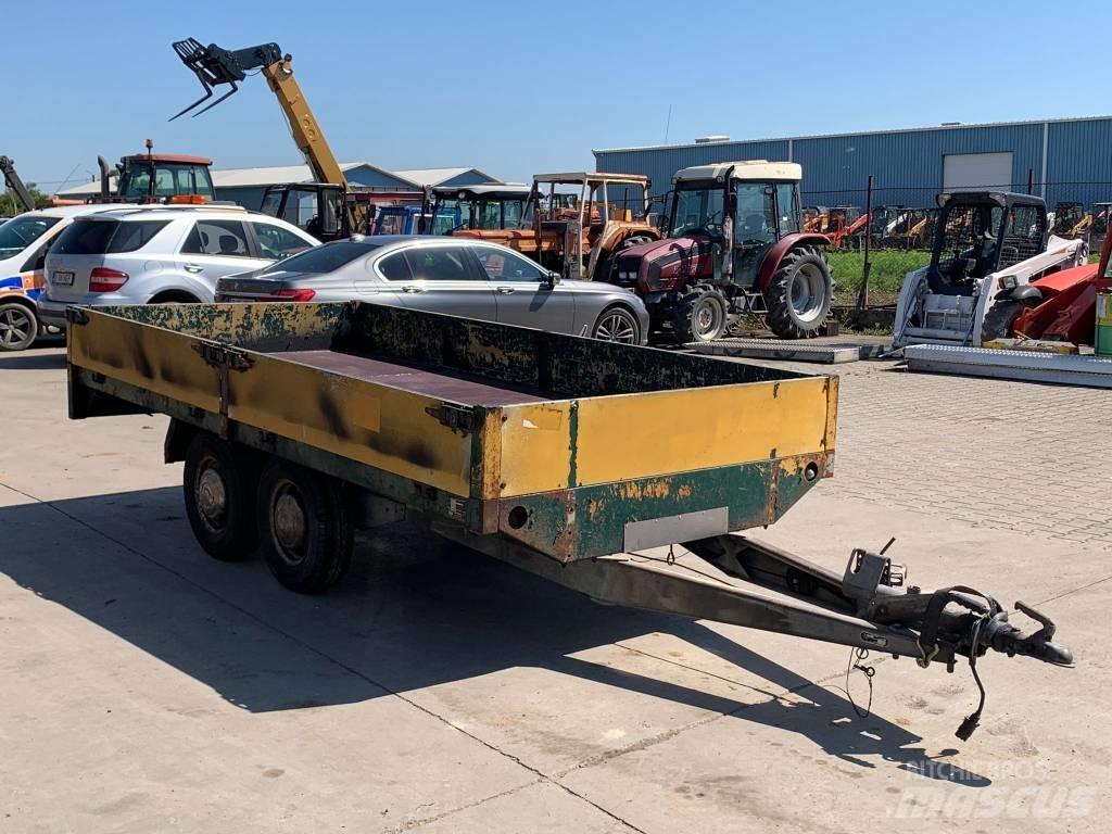 Saris P2000 Aanhangwagens