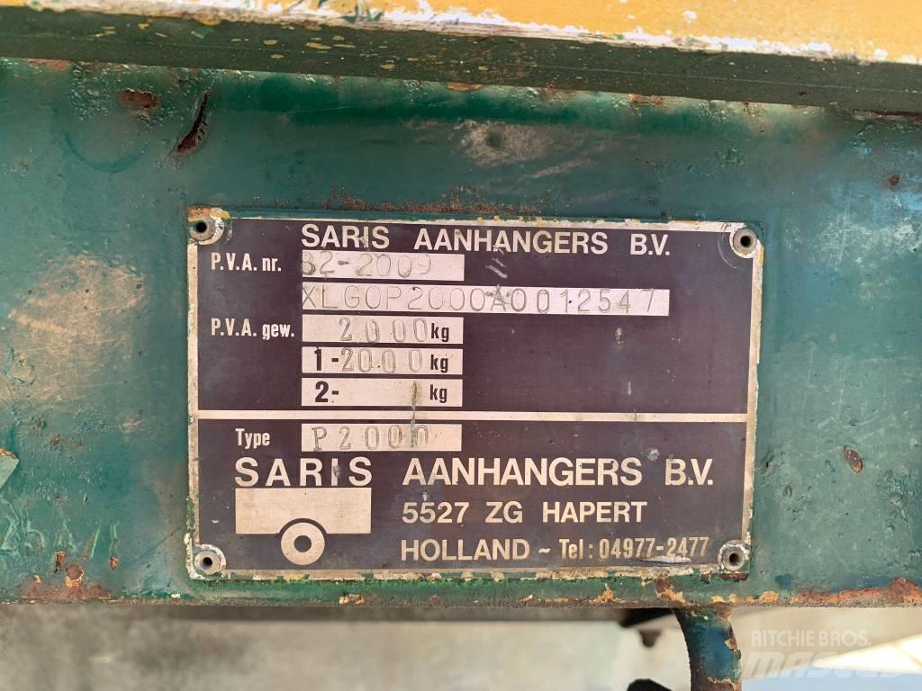 Saris P2000 Aanhangwagens