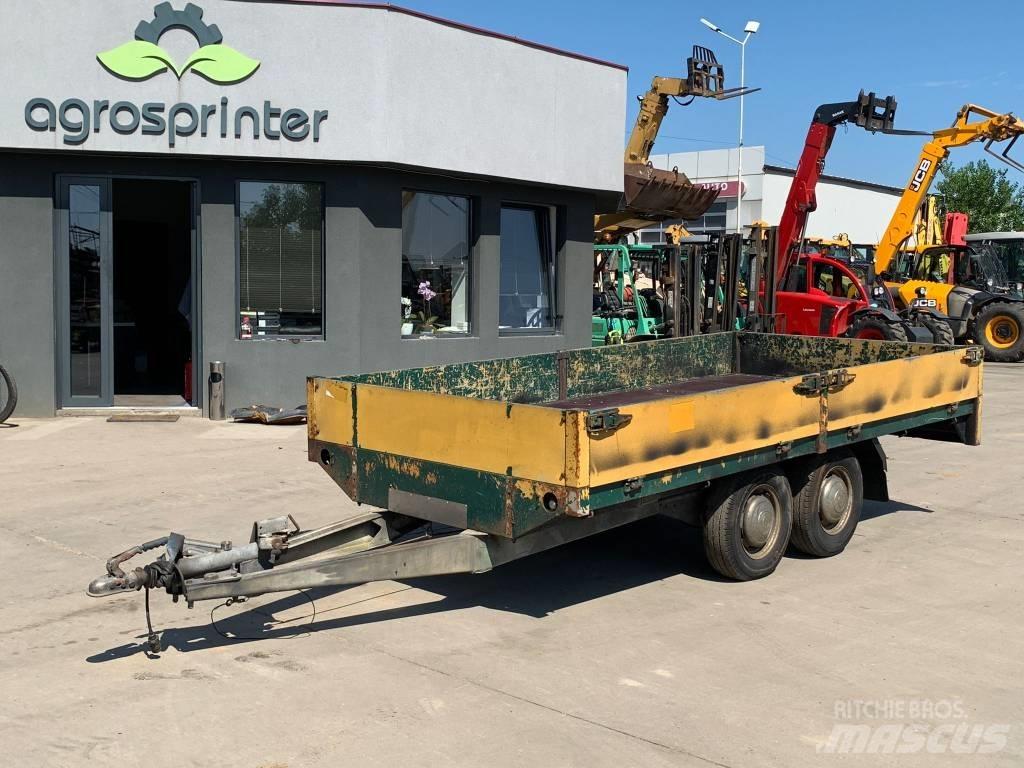 Saris P2000 Aanhangwagens