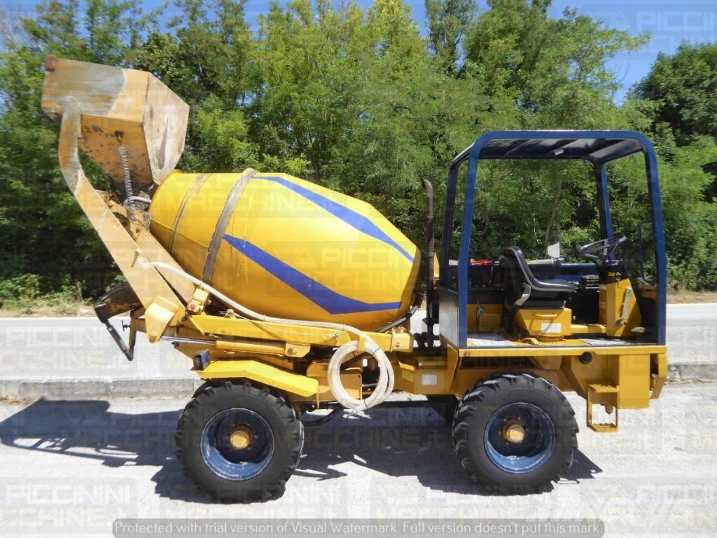 Fiori DB150 Betonmolens