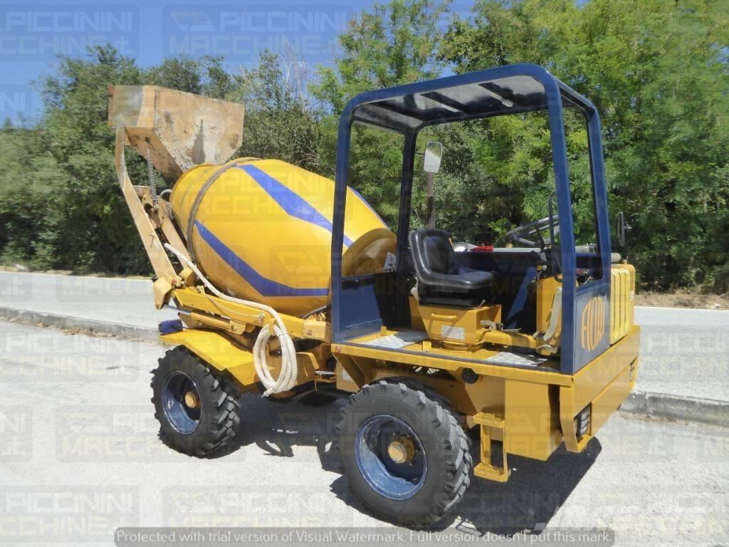 Fiori DB150 Betonmolens