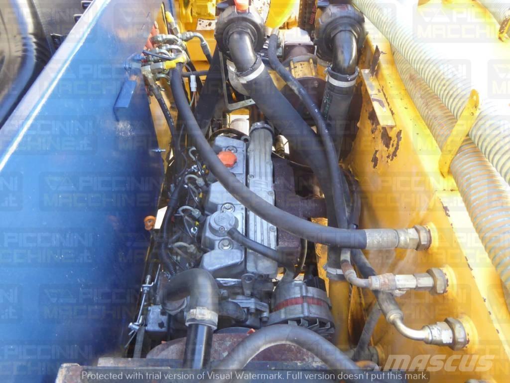 Fiori DB150 Betonmolens
