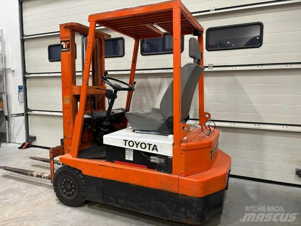 Toyota FBE 18 Elektrische heftrucks
