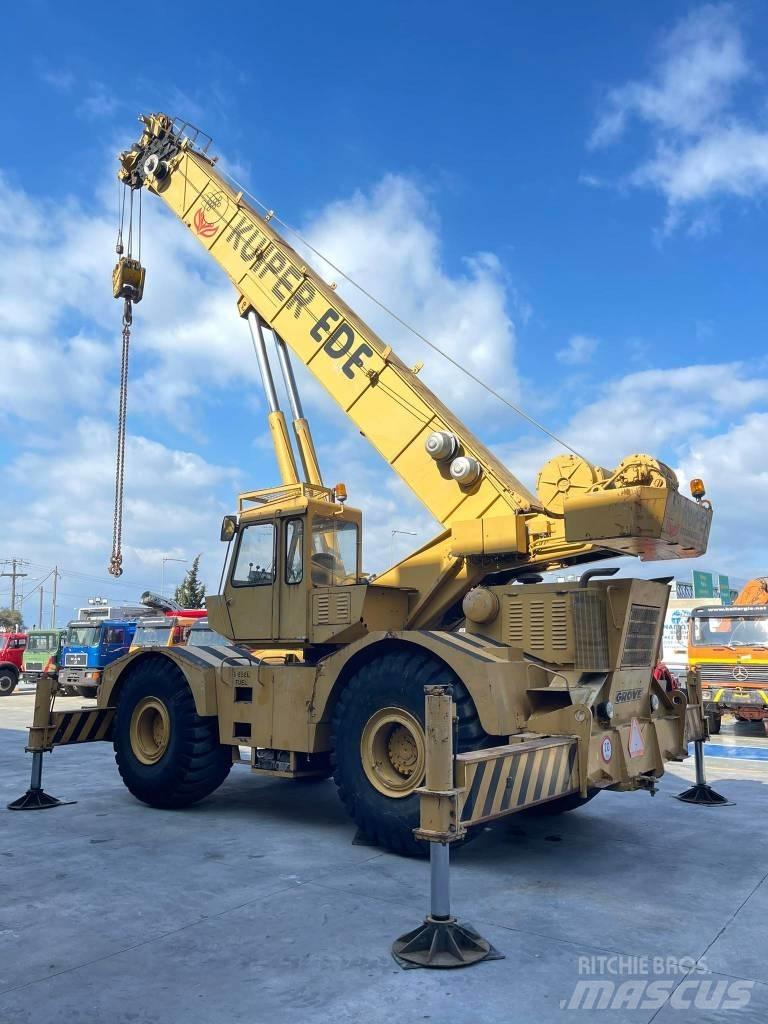 Grove RT75S Ruwterrein kranen