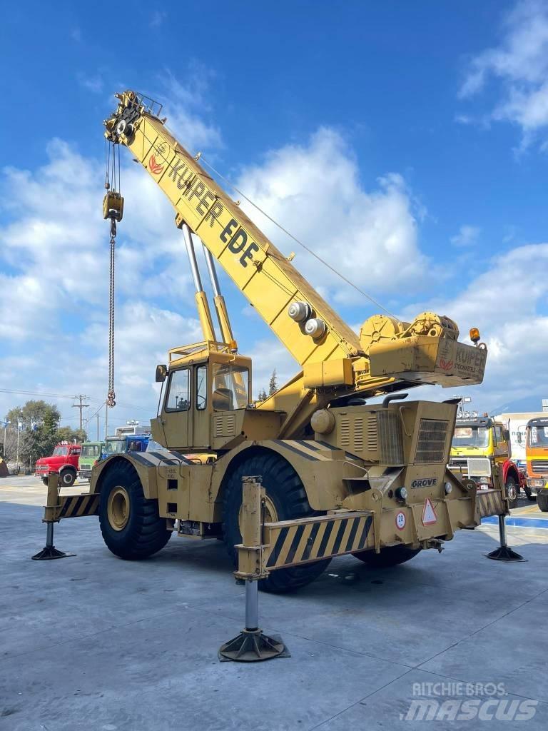 Grove RT75S Ruwterrein kranen