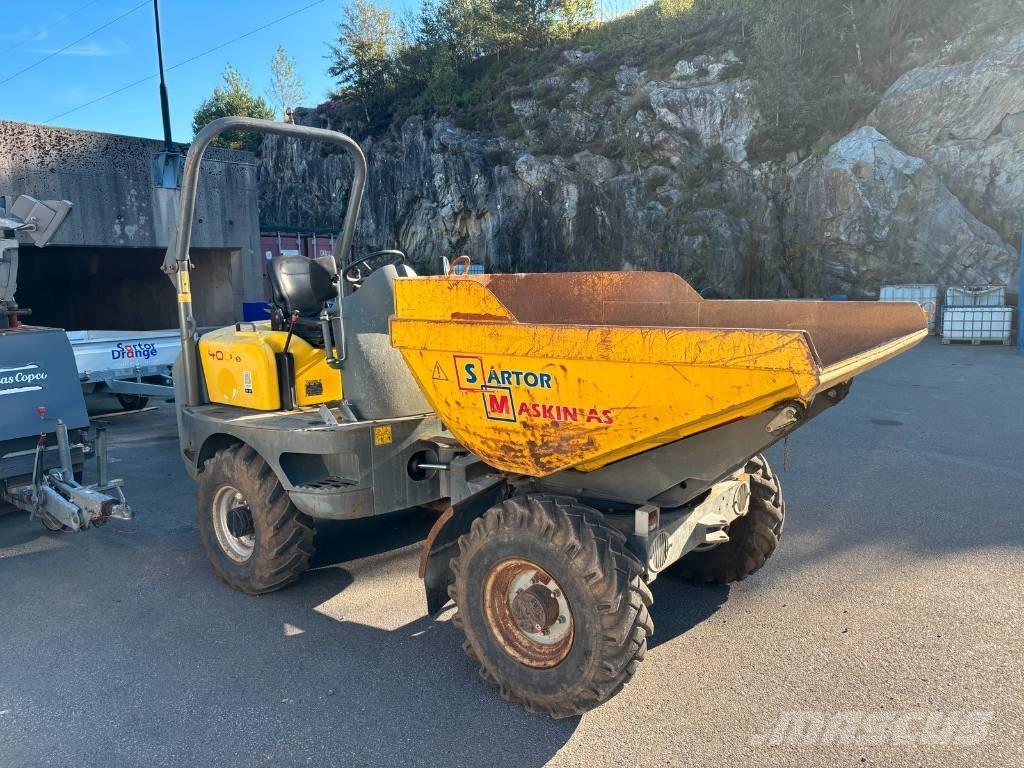 Wacker Neuson 4001 Mini Dumpers