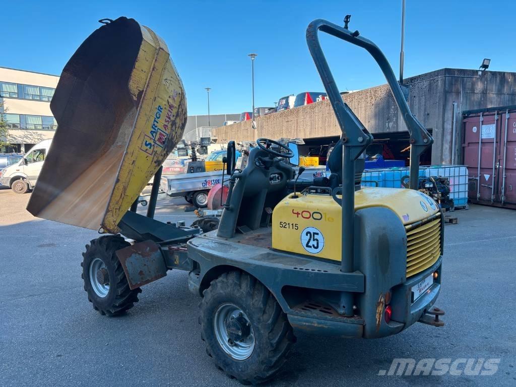 Wacker Neuson 4001 Mini Dumpers