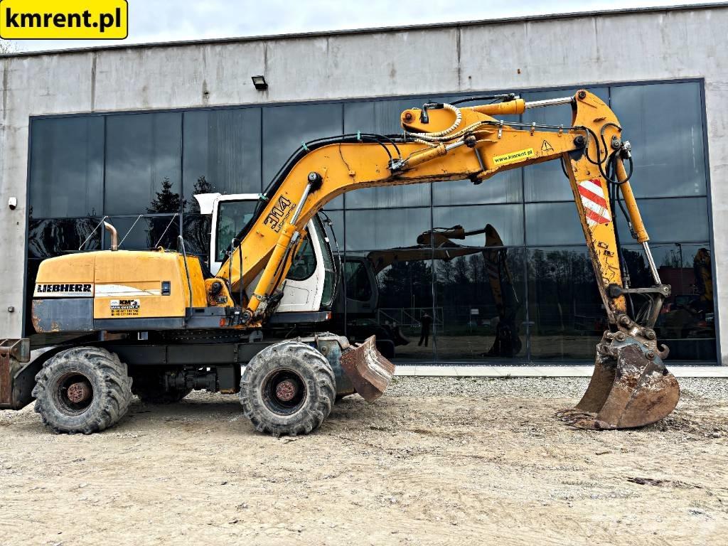 Liebherr A 314 Wielgraafmachines