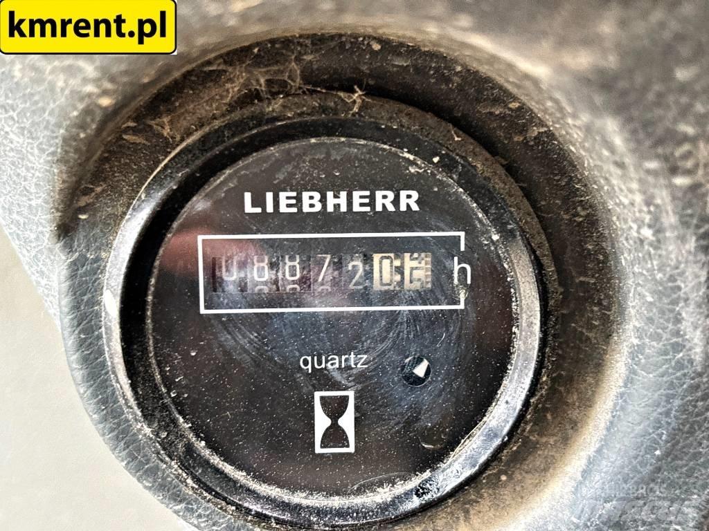 Liebherr A 314 Wielgraafmachines