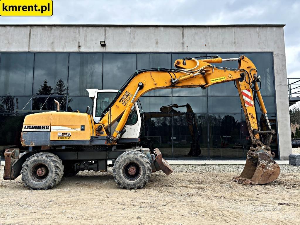Liebherr A 314 Wielgraafmachines