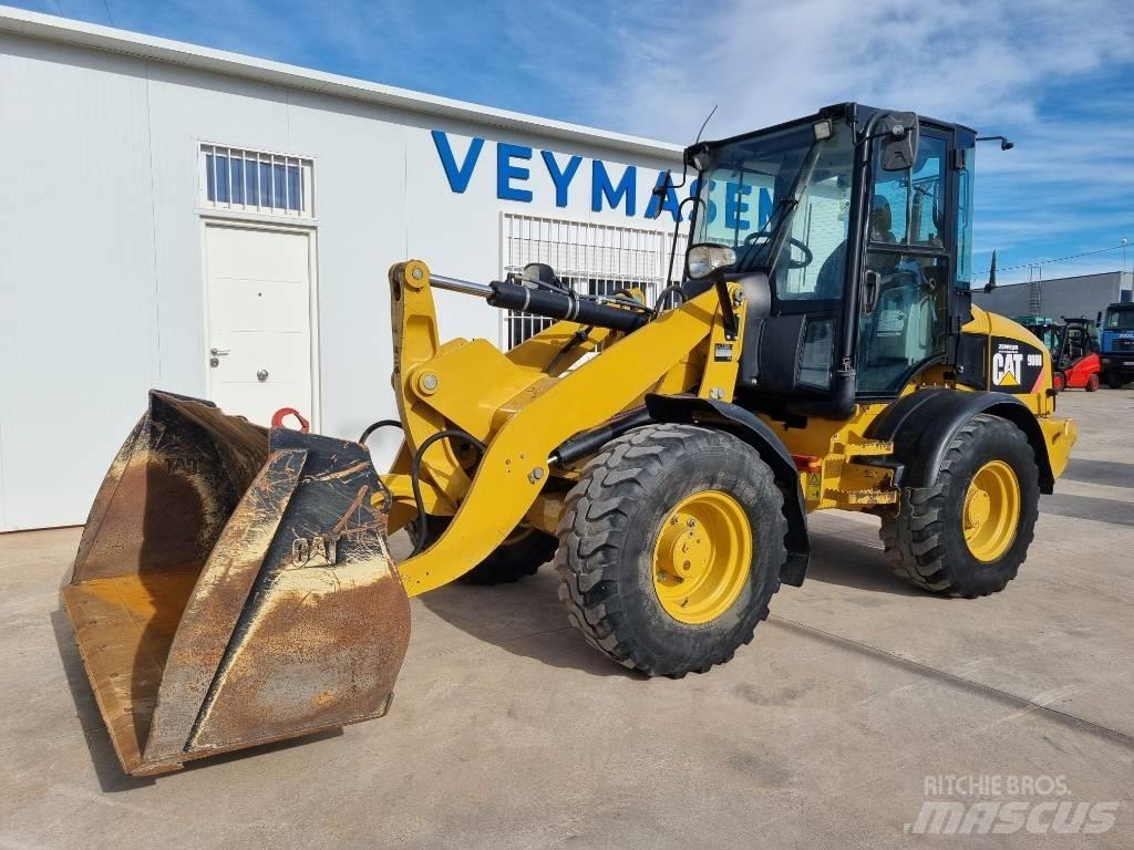 CAT 908 H Wielladers