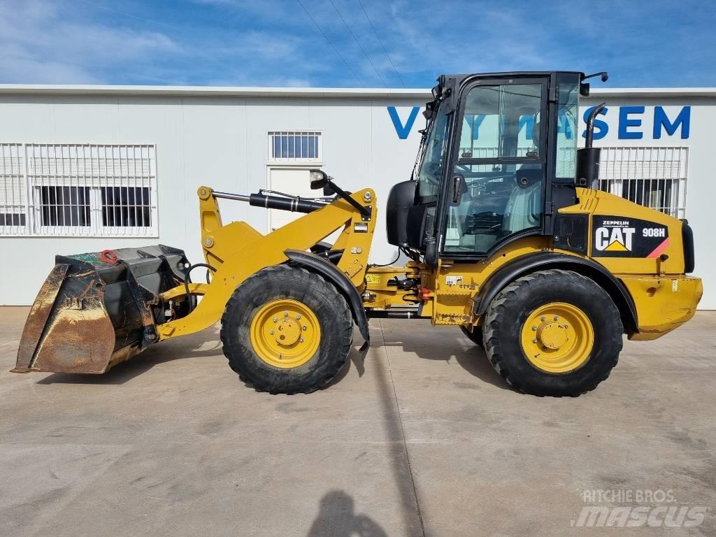 CAT 908 H Wielladers